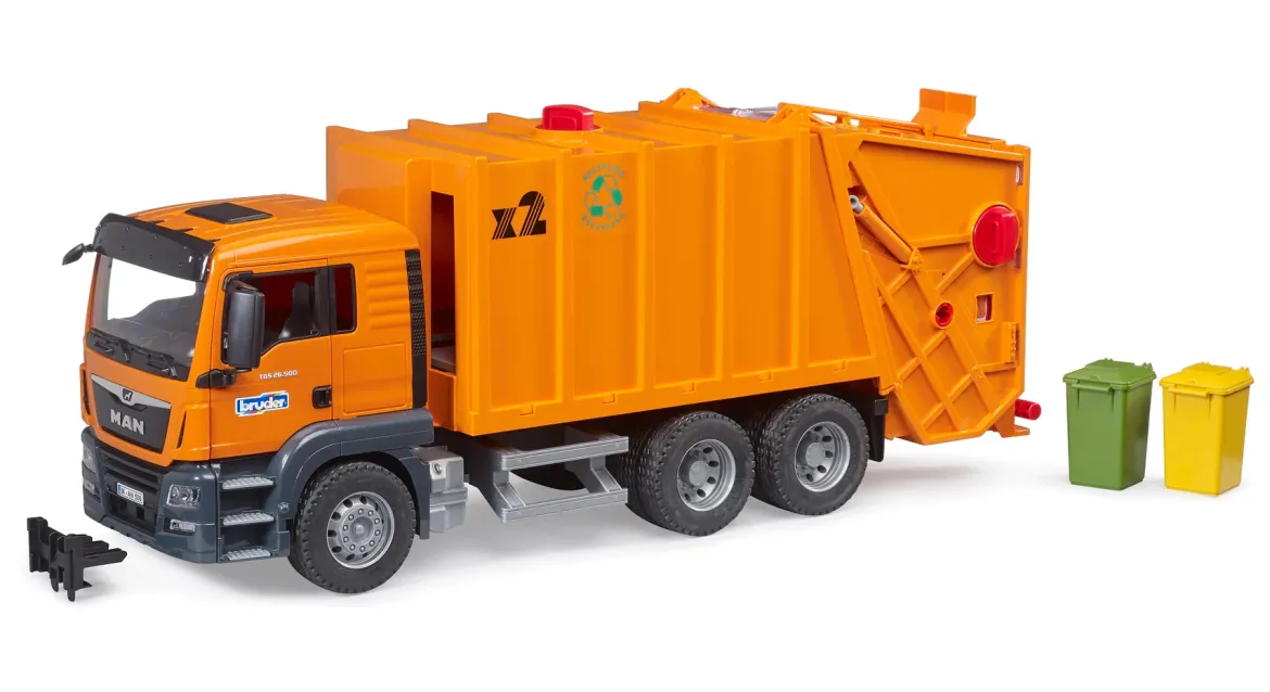 Bruder 3760 MAN TGS Roska- Auto 1:16