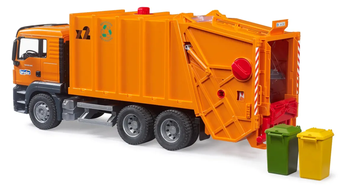 Bruder 3760 MAN TGS Roska- Auto 1:16