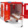 Bruder 02676 MB Ambulanssi + Kuljettaja 1:16