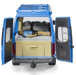 Bruder 2684 MB Sprinter Asuntoauto Camper ja Hahmo