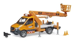 Bruder 02679 MB Sprinter Henkilönostin, Äänillä ja Valoilla 1:16