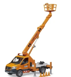 Bruder 02679 MB Sprinter Henkilönostin, Äänillä ja Valoilla 1:16