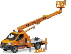 Bruder 02679 MB Sprinter Henkilönostin, Äänillä ja Valoilla 1:16