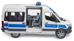 Bruder 02683 MB Sprinter Poliisiauto + Valot ja Äänet