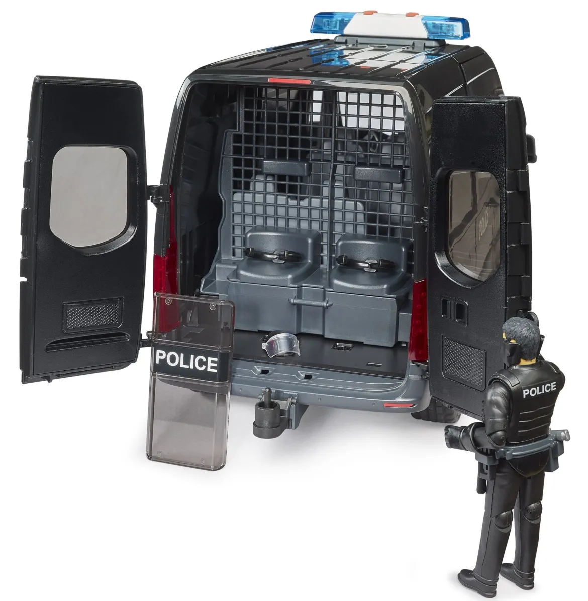 Bruder 02685 MB Sprinter Poliisin Erikoisjoukkojen Auto