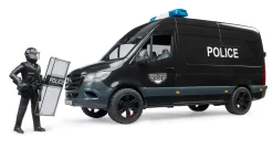 Bruder 02685 MB Sprinter Poliisin Erikoisjoukkojen Auto