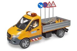 Bruder 02677 MB Sprinter Työmaa-Ajoneuvo ja Hahmo 1:16