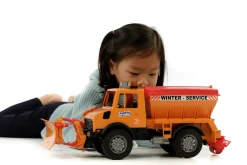 Bruder 02572 MB Unimog Lumiauralla 1:16