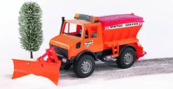 Bruder 02572 MB Unimog Lumiauralla 1:16