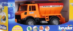 Bruder 02572 MB Unimog Lumiauralla 1:16