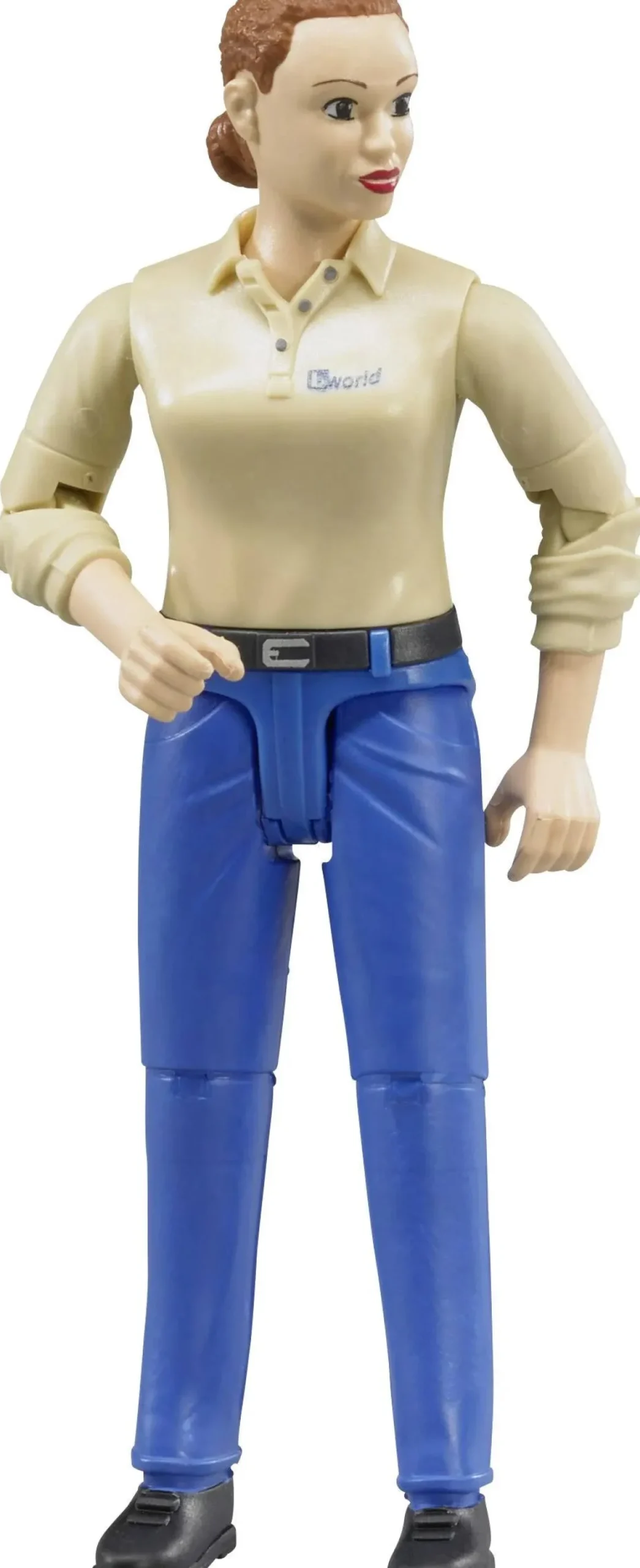 Bruder Naishahmo Siniset Housut Beige Paita