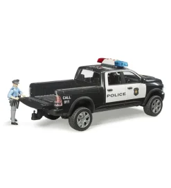 Bruder RAM 2500 Poliisiauto 1:16 Valoilla ja äänillä