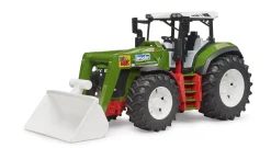 Bruder 03451 ROADMAX Traktori Etukuormaajalla 2+