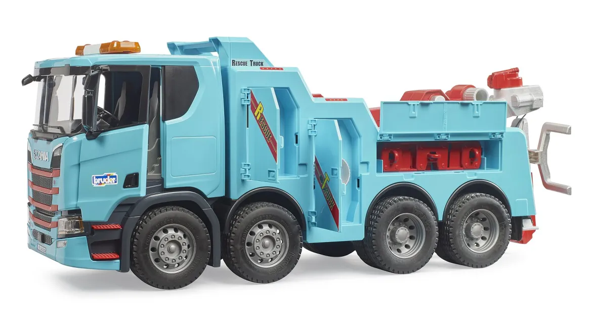 Bruder Scania Super 560R Hinausauto
