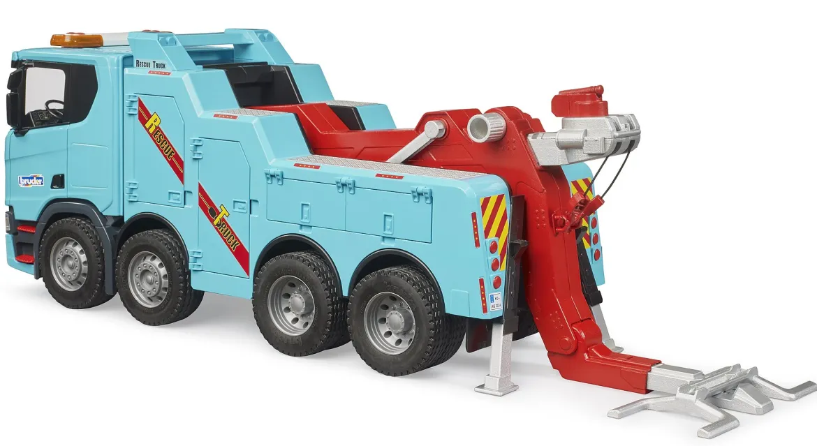 Bruder Scania Super 560R Hinausauto
