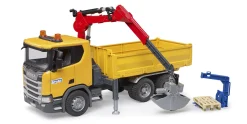 Bruder 03551 Scania Super 560R Kuorma-Auto Lastausnosturilla