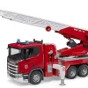 Bruder Scania Super 560R Paloauto Vesipumpulla, Valoilla ja Äänillä