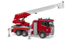Bruder Scania Super 560R Paloauto Vesipumpulla, Valoilla ja Äänillä
