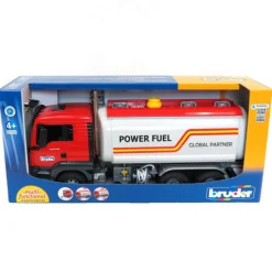Bruder 03775 Truck Tank Car Säiliöauto 1:16