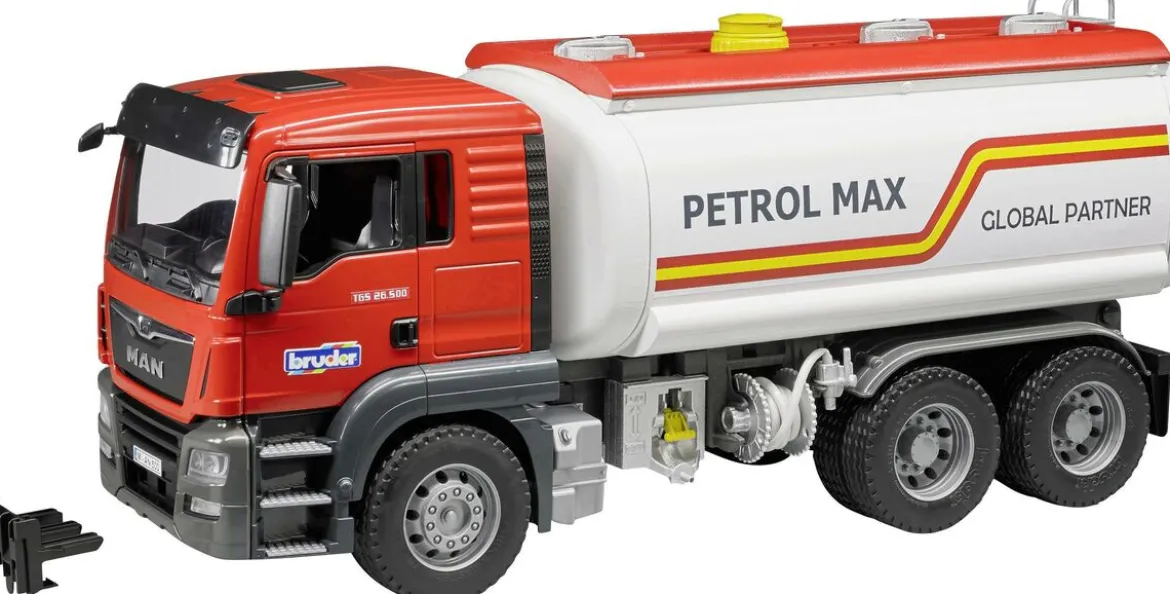 Bruder 03775 Truck Tank Car Säiliöauto 1:16