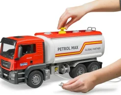 Bruder 03775 Truck Tank Car Säiliöauto 1:16