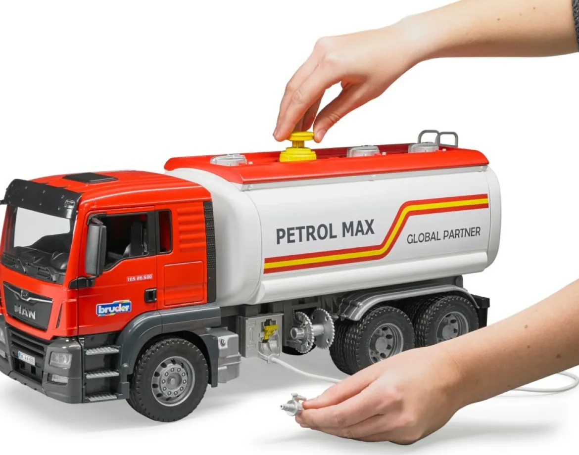 Bruder 03775 Truck Tank Car Säiliöauto 1:16