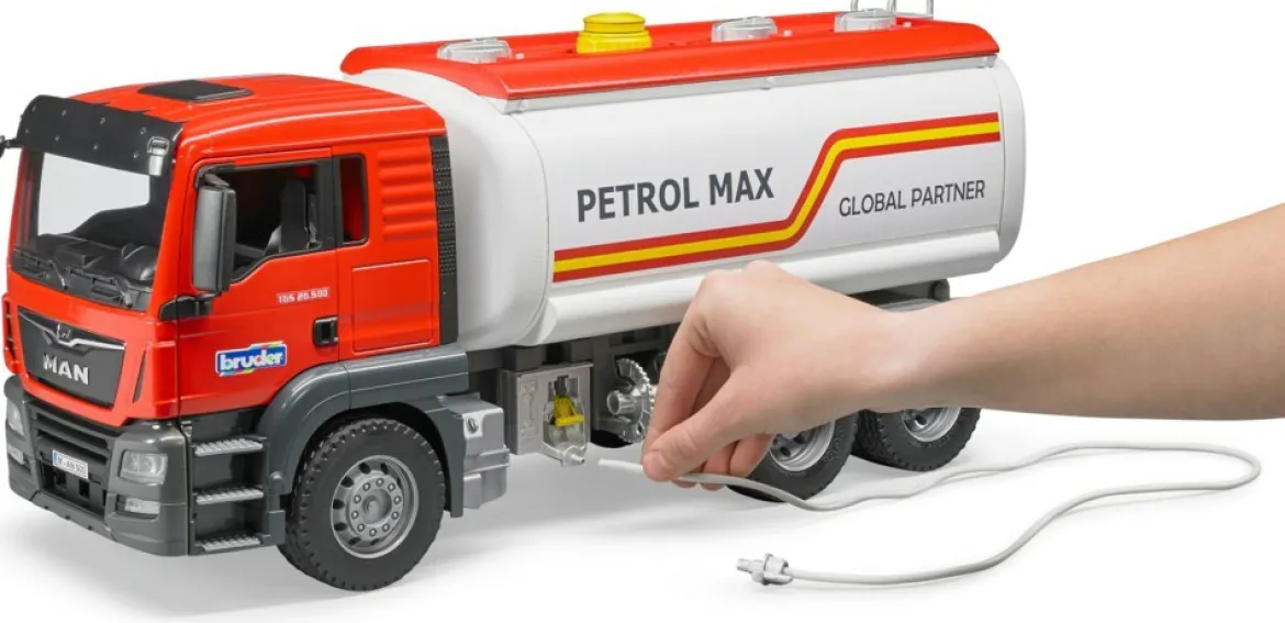 Bruder 03775 Truck Tank Car Säiliöauto 1:16