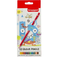 Bruynzeel Kids Puuvärikynät 12 kpl