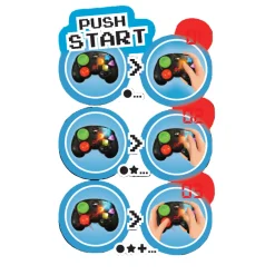 Buki Memory Game "Pelikonsoli" Peli