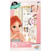 Buki Metallic Tatuoinnit 75kpl