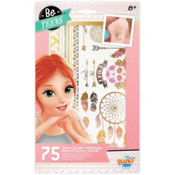 Buki Metallic Tatuoinnit 75kpl