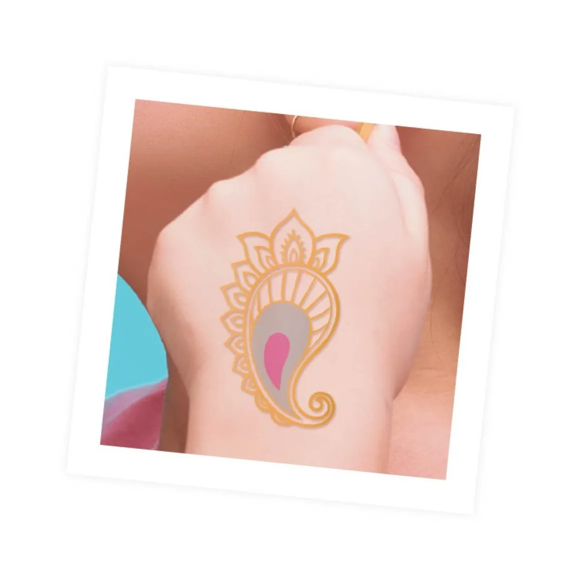 Buki Metallic Tatuoinnit 75kpl