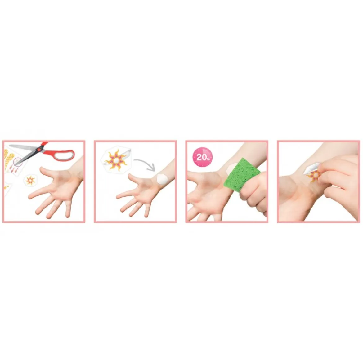 Buki Metallic Tatuoinnit 75kpl