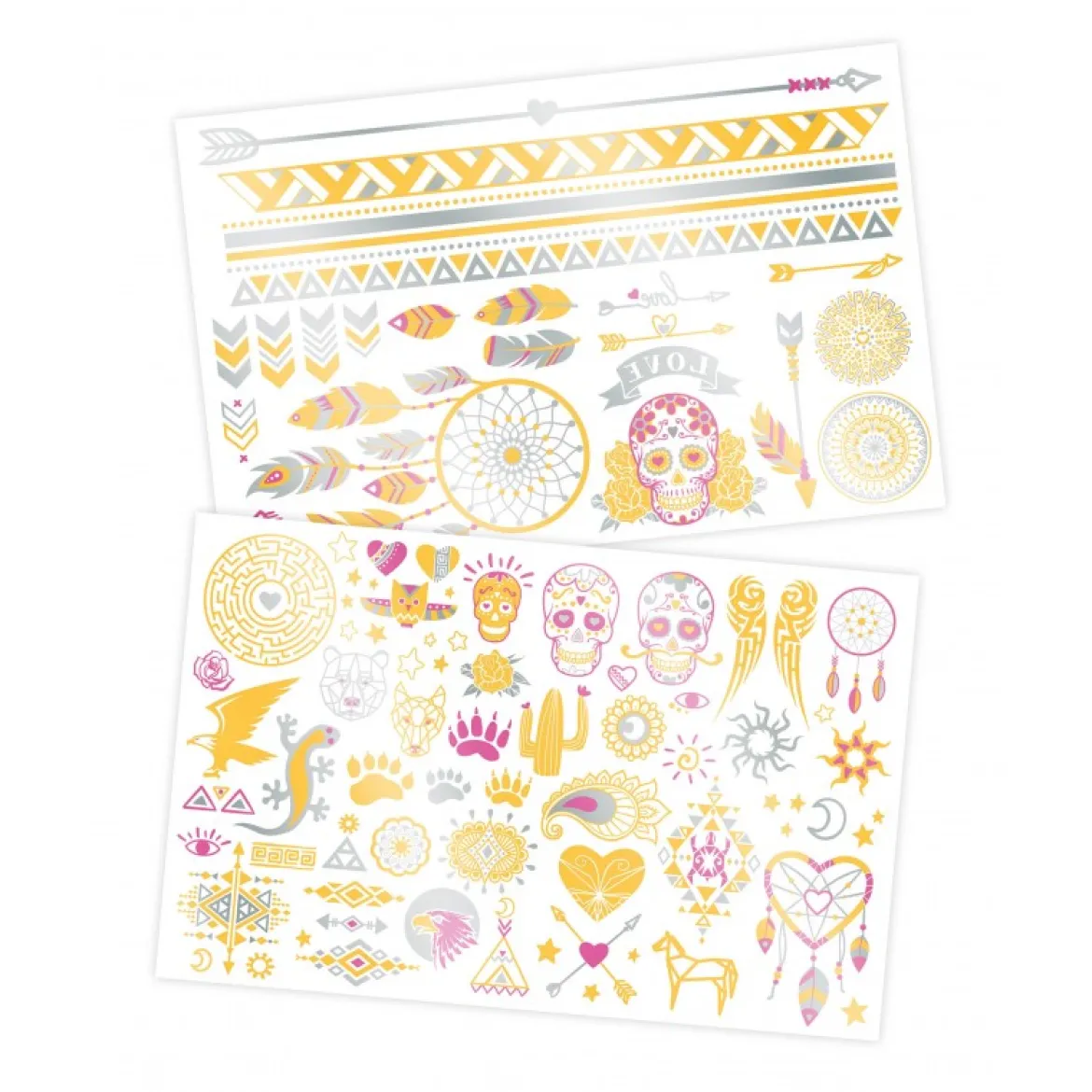 Buki Metallic Tatuoinnit 75kpl