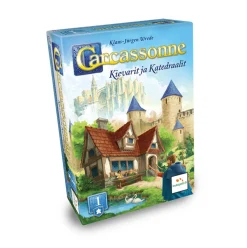 Carcassonne Lisäosa 1 Kievarit ja Katedraalit
