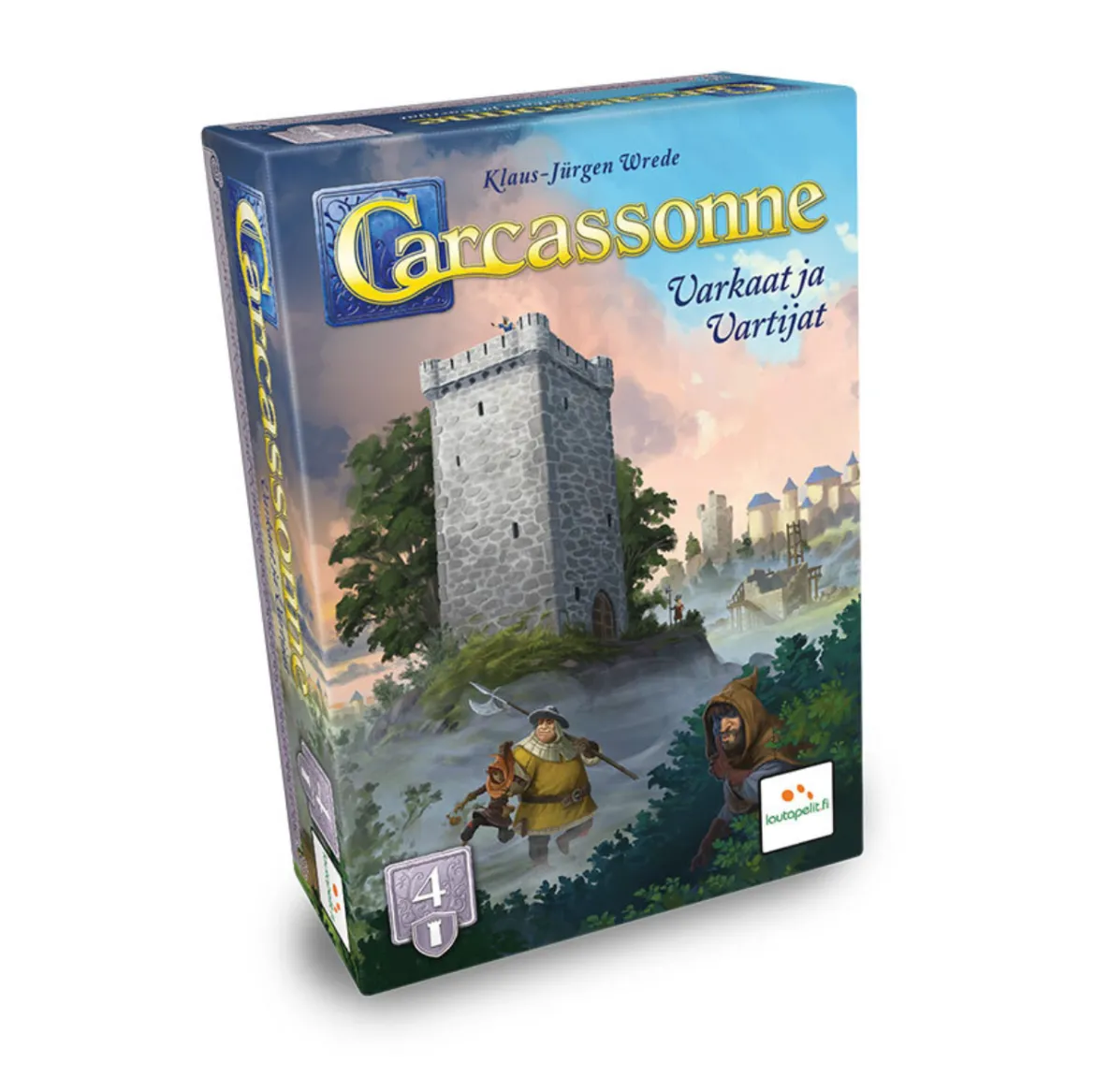 Carcassonne Lisäosa 4 Varkaat ja Vartijat