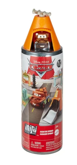 Cars Minis on the Go Leikkisetti Radiator Springs