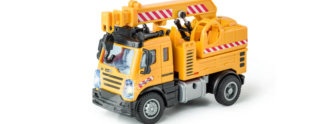 Carson Nano City Kauko-ohjattava Nosturiauto 1:50