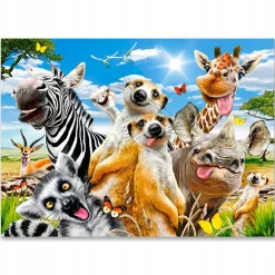 Castorland Palapeli 200 Palaa African Selfie