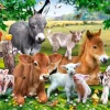 Castorland Palapeli 100 Palaa On the Farm