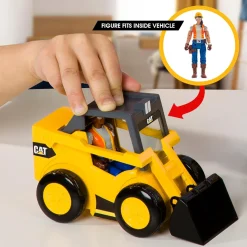 CAT Workforce Lava-auto, Pienkuormaaja ja Hahmot