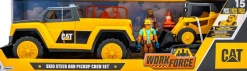 CAT Workforce Lava-auto, Pienkuormaaja ja Hahmot