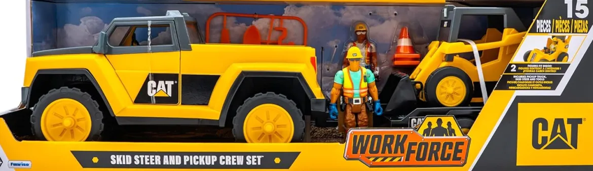 CAT Workforce Lava-auto, Pienkuormaaja ja Hahmot