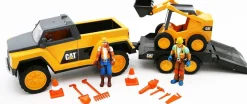 CAT Workforce Lava-auto, Pienkuormaaja ja Hahmot