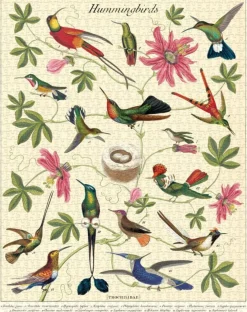 Cavallini & Co. Vintage Puzzle 1000 palaa Hummingbirds
