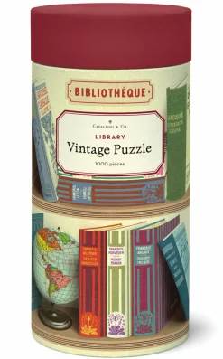 Cavallini & Co. Vintage Puzzle 1000 palaa Library
