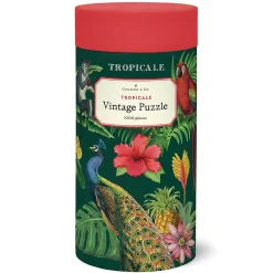 Cavallini & Co. Vintage Puzzle 1000 palaa Tropicale