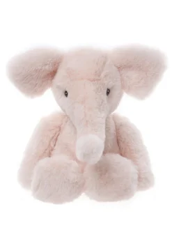 Charlie BearsElefantti/Norsu Vaaleanpunainen Pehmolelu 22 cm