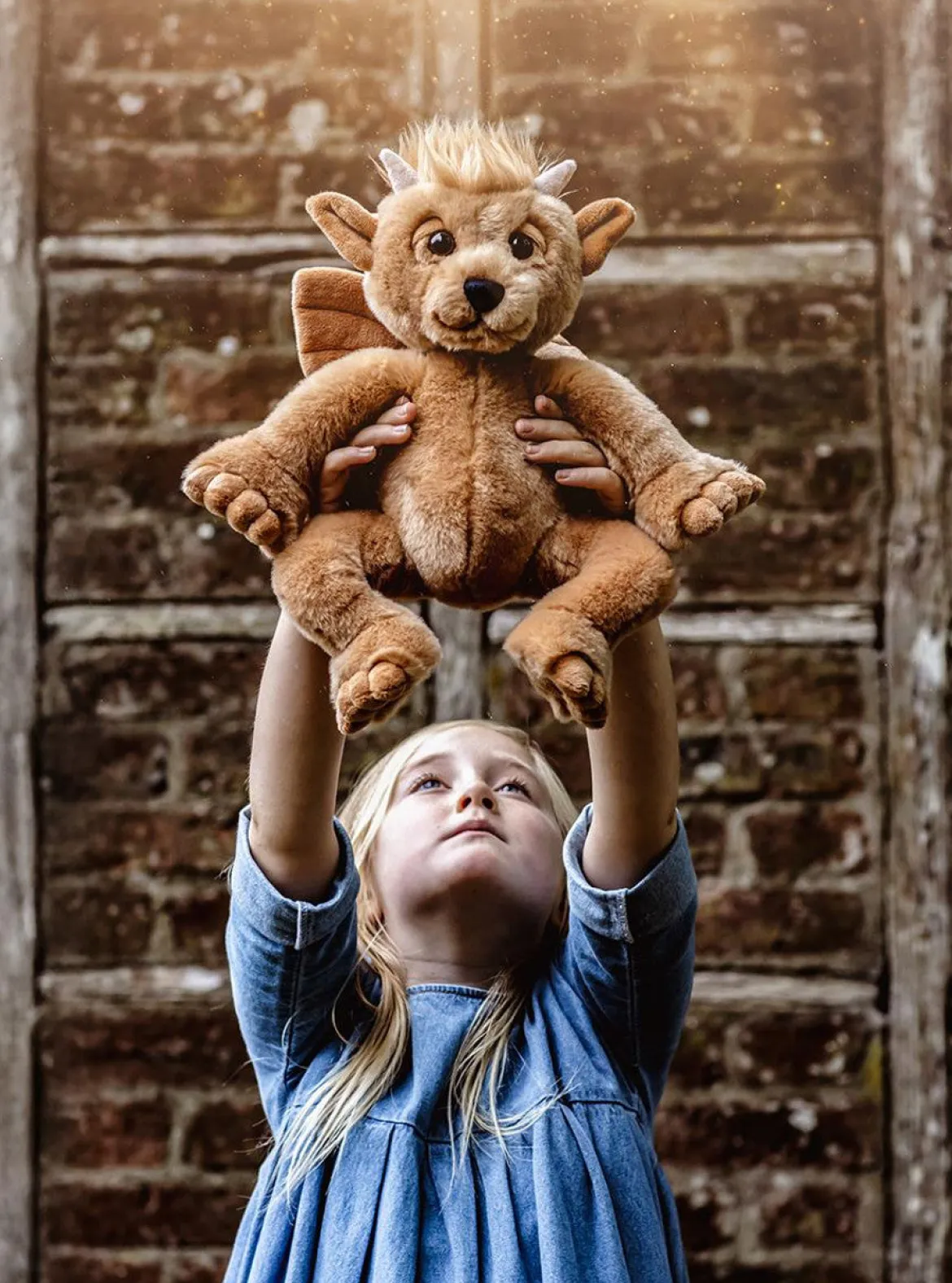 Charlie Bears Gargoyle/Fantasiahahmo Bartizan Pehmolelu 30cm