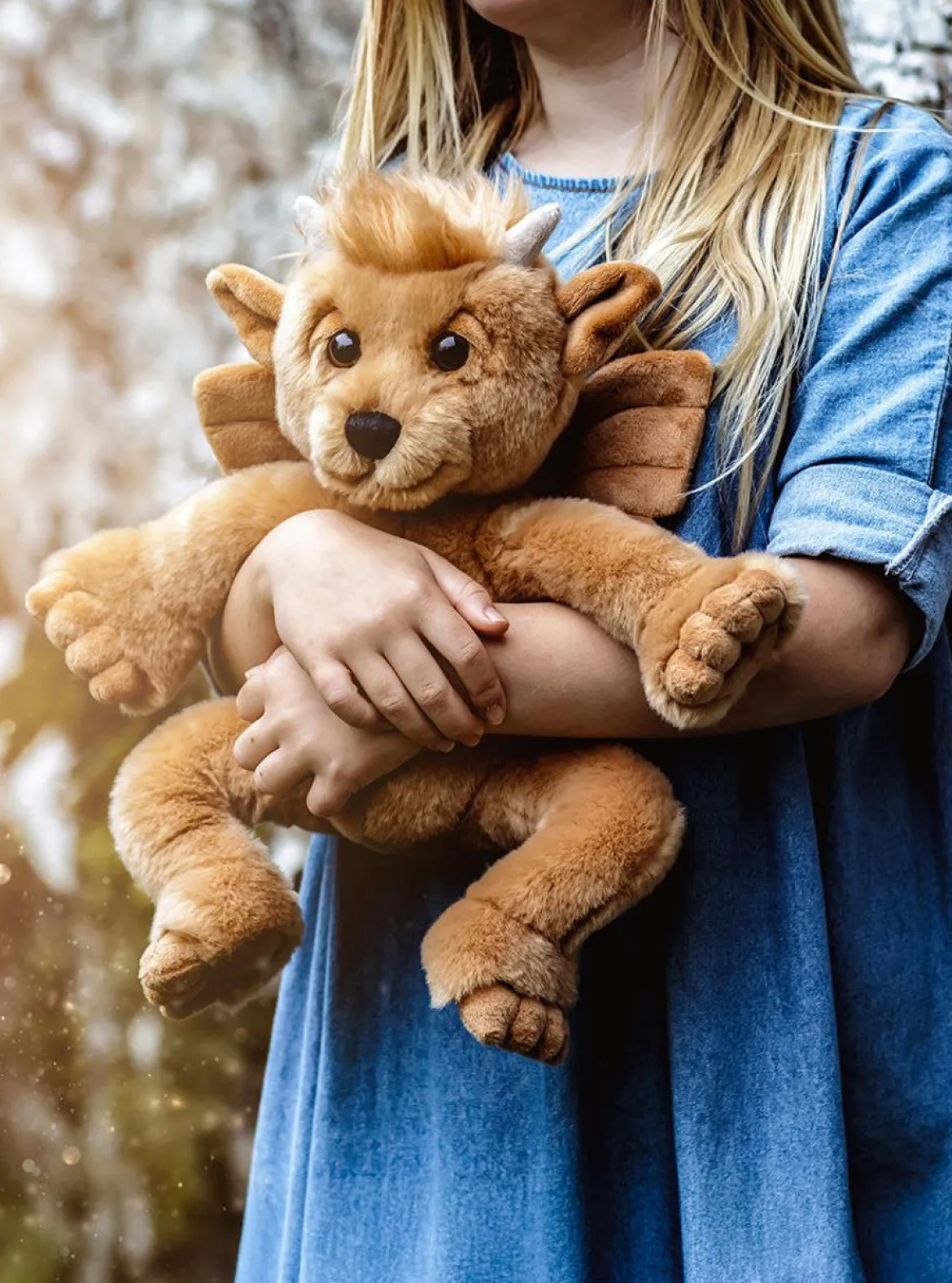 Charlie Bears Gargoyle/Fantasiahahmo Bartizan Pehmolelu 30cm